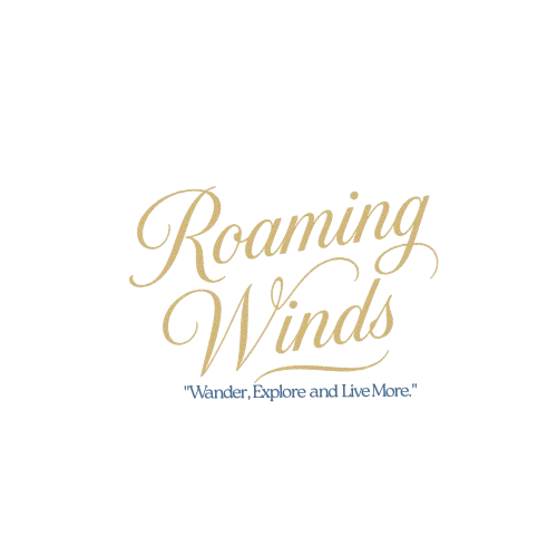 RoamingWinds Logo with white Background